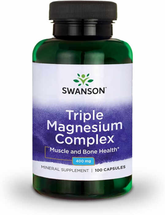 Swanson Triple Magnesium Complex 100 caps