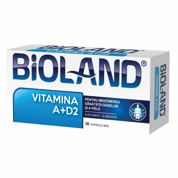 Vitamina A+D2 Capsule Moi, 30 capsule, Biofarm