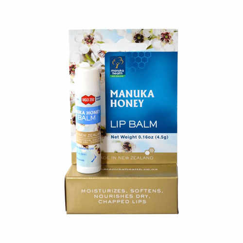 Balsam de buze Manuka Honey 4,5g | Manuka Health
