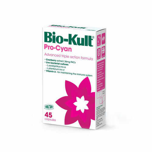Bio-Kult Pro-Cyan Probiotice pentru Tractul Urinar, 45 caps