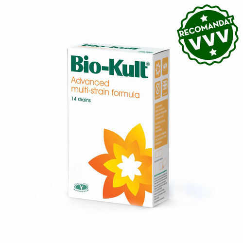 Bio-Kult Probiotice cu 14 Tulpini de Bacterii Vii, 15 caps