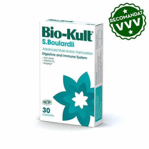 Bio-Kult S.Boulardii Probiotice pentru imunitate și tractul digestiv, 30 caps