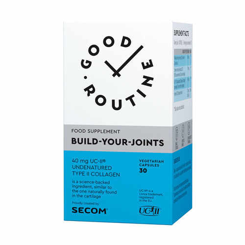 Build Your Joints Good Routine, 30 capsule vegetale | Secom