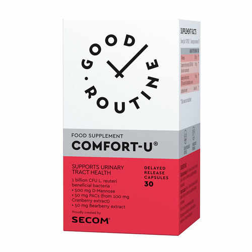 Comfort-U Good Routine, 30 capsule vegetale | Secom 