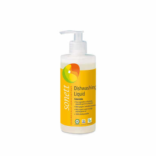 Detergent Ecologic Pentru Spălat Vase - Gălbenele, 300ml | Sonett