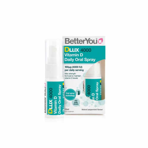 Dlux 4000 Vitamin D Oral Spray, 15ml | BetterYou