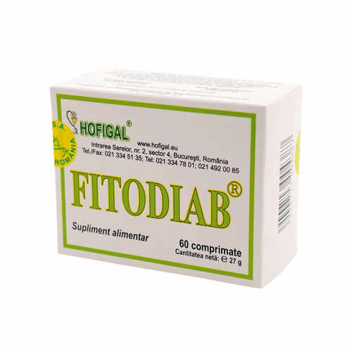 Fitodiab, 60 tablete | Hofigal