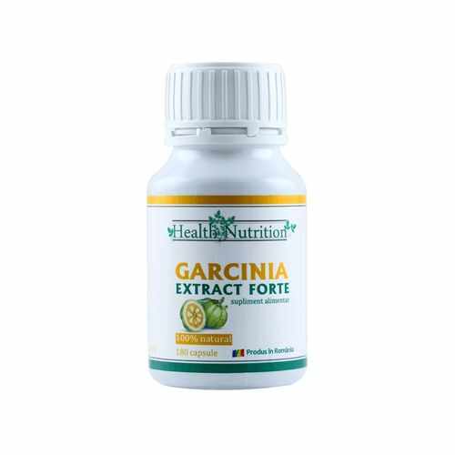 Garcinia Extract Forte, 100% naturala, 180 capsule | Health Nutrition