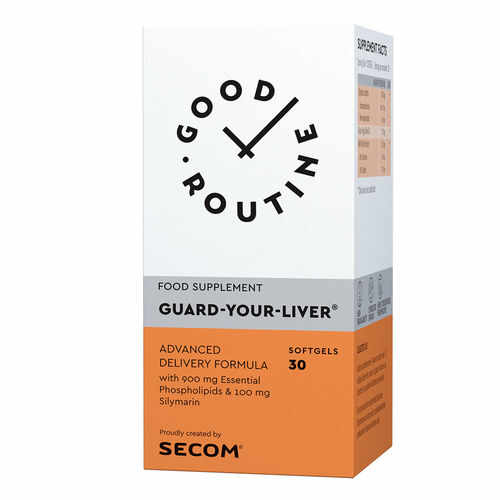 Guard Your Liver Good Routine, 30 capsule moi | Secom