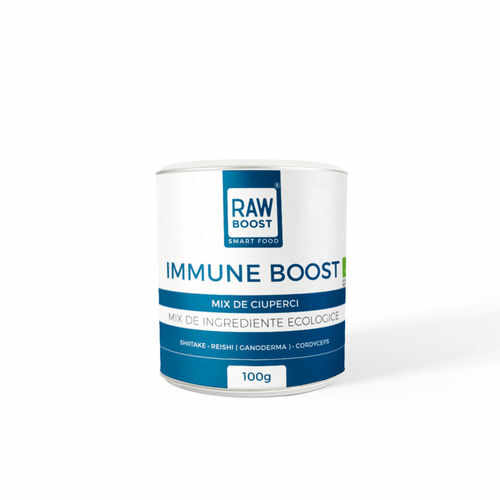 Immune Boost, Mix de Ciuperci, 100g | Rawboost