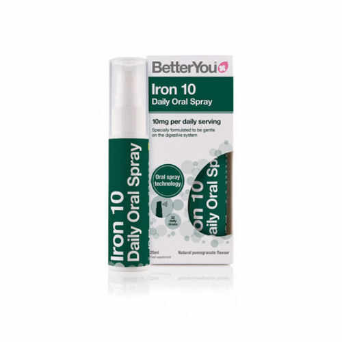 Iron 10 Oral Spray, 25ml | BetterYou