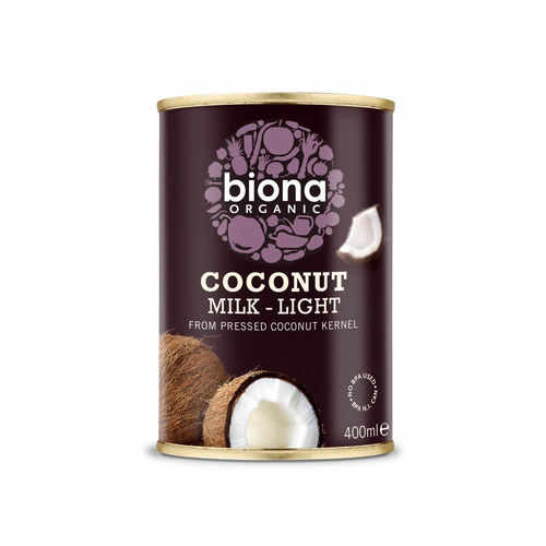 Lapte de Cocos Light BIO, 400ml | Biona