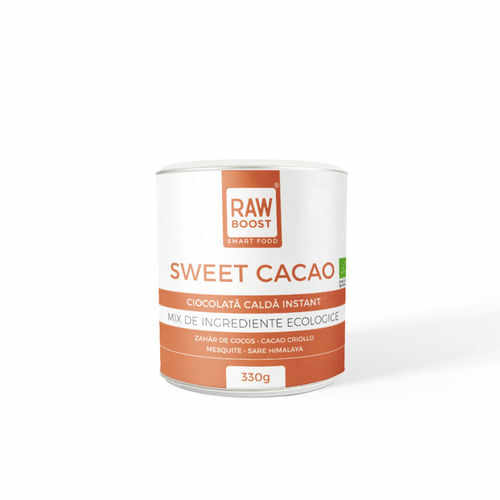 Sweet Cacao-Cacao Dulce Ecologică | Rawboost