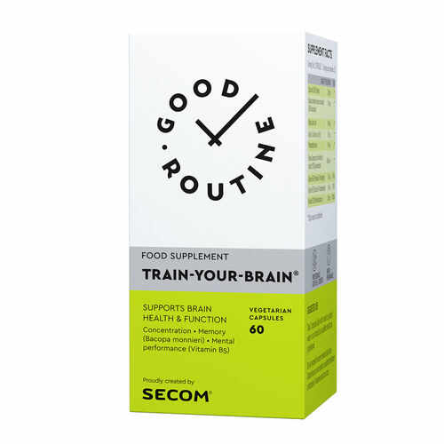 Train Your Brain Good Routine, 60 capsule vegetale| Secom