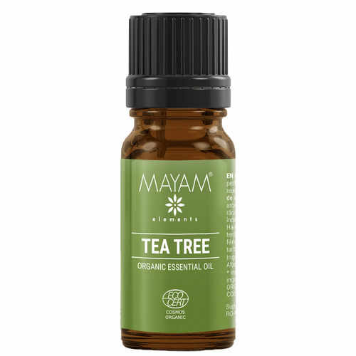 Ulei Esențial de Arbore de Ceai (Tea Tree) BIO, 10ml | MAYAM