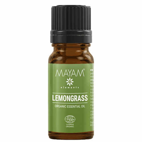 Ulei Esențial de Lemongrass Ecologic/Bio 10ml | MAYAM