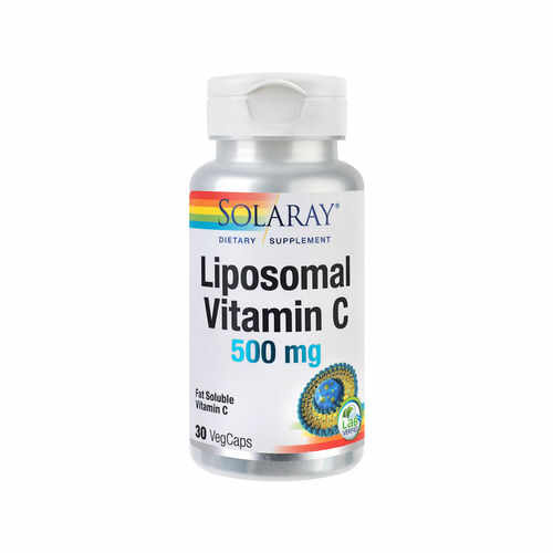 Vitamina C Liposomală 500mg, 30 capsule vegetale | Secom