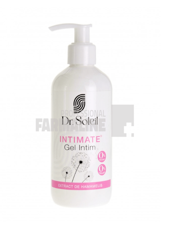 Dr. Soleil Intimate Gel intim cu extract de hamamelis 300 ml