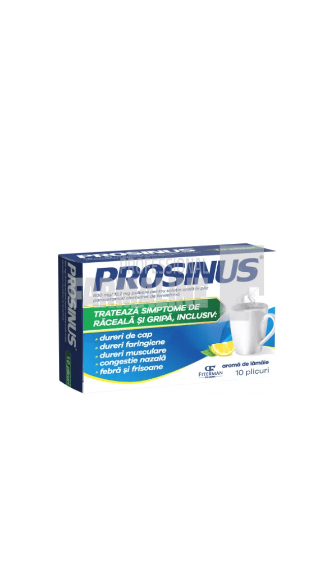 Prosinus 600 mg/12,2 mg plicuri