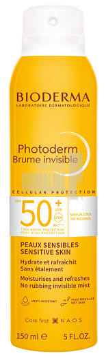 Bioderma Photoderm Brume spray invizibil SPF50 150 ml