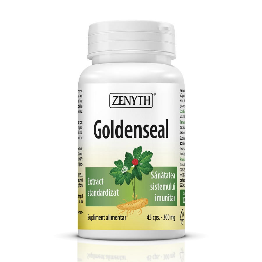 Goldenseal, 45 capsule, Zenyth