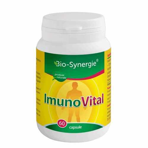 ImunoVital, 60 cps | Bio-Synergie Activ
