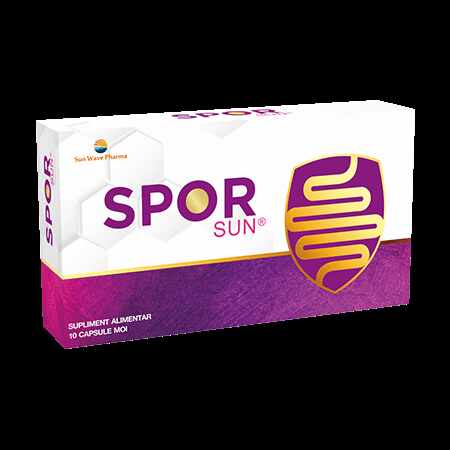 Spor Sun, 10 capsule, Sun Wave Pharma