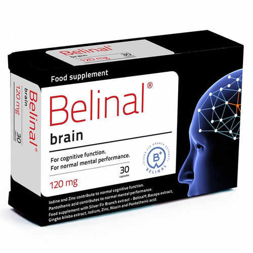 Belinal Brain, 30 capsule | Abies Labs