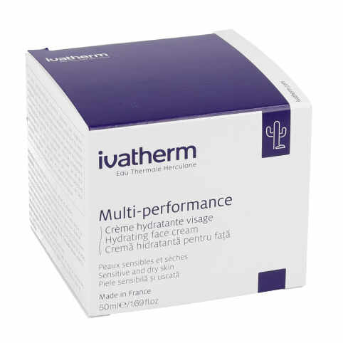 Crema hidratanta pentru fata Multi-Performance, 50ml, Ivatherm