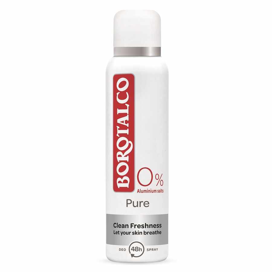 Deodorant spray Pure, 150ml, Borotalco