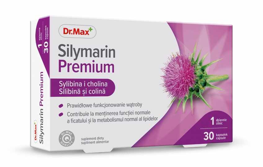 Dr.Max Silimarina Premium, 30 capsule