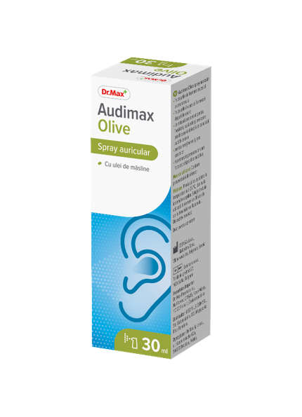 Dr.Max Spray auricular Audimax Olive, 30ml