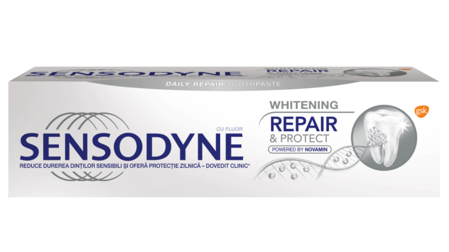 Pasta de dinti Repair and Protect Whitening, 75ml, Sensodyne