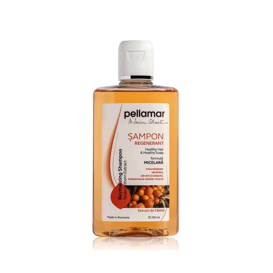 Sampon regenerant cu extract de catina Beauty Hair, 250ml, Pell Amar