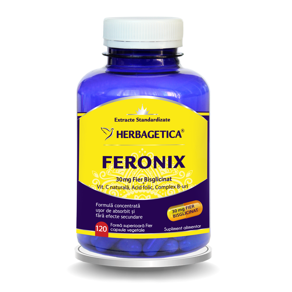 Feronix, 120 capsule, Herbagetica