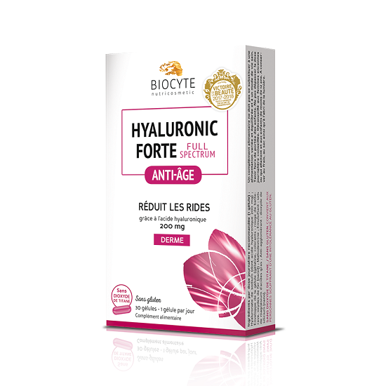 Hyaluronic Forte Full Spectrum, 30 capsule, Biocyte