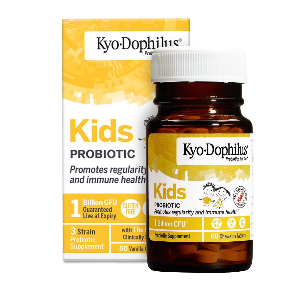 Kyo-Dophilus Probiotice pentru copii, 60 tablete, Gold Nutrition