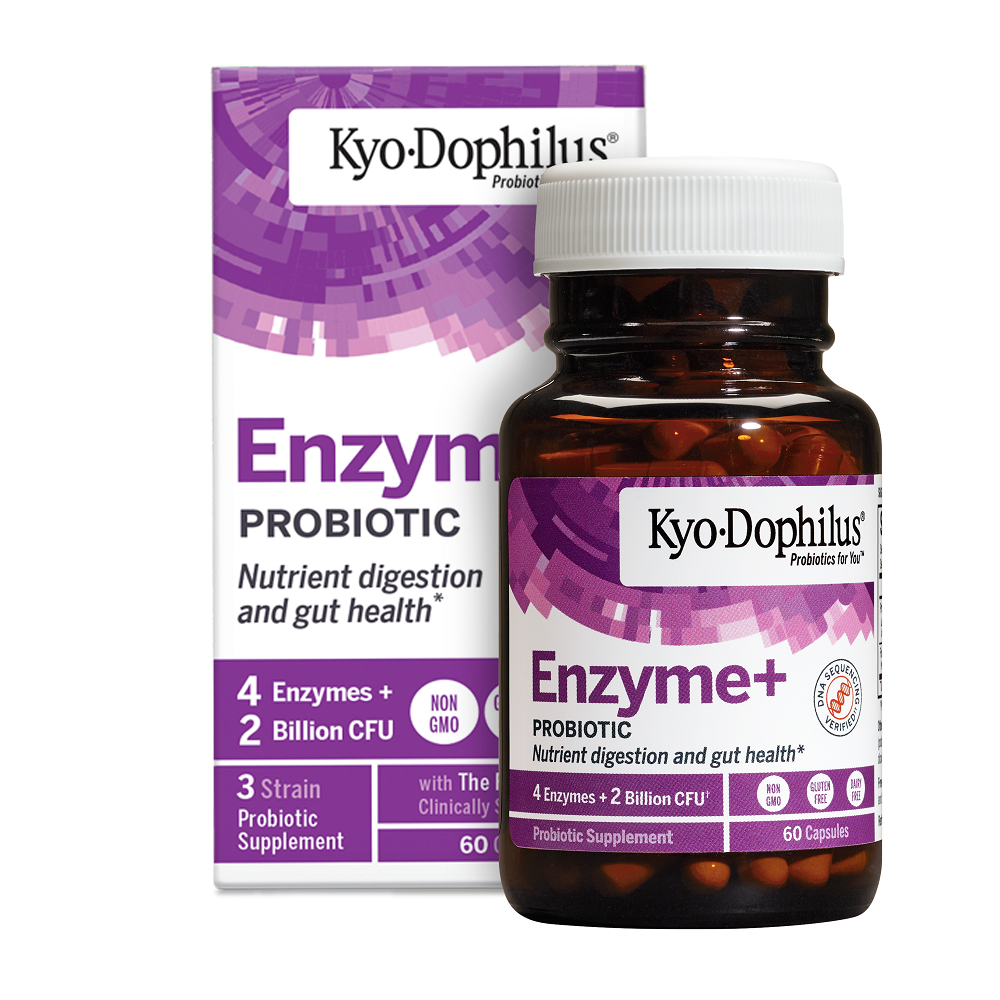 Kyo-Dophilus Probiotice si enzime, 60 tablete, Gold Nutrition