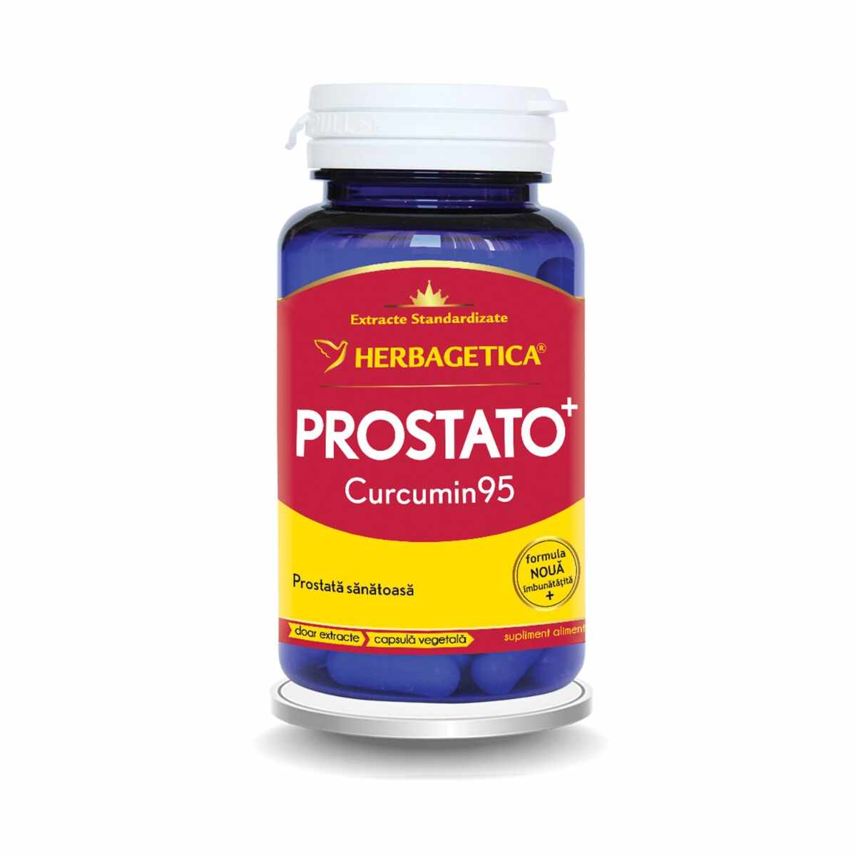 Prostato+ Curcumin95, 30 capsule, Herbagetica
