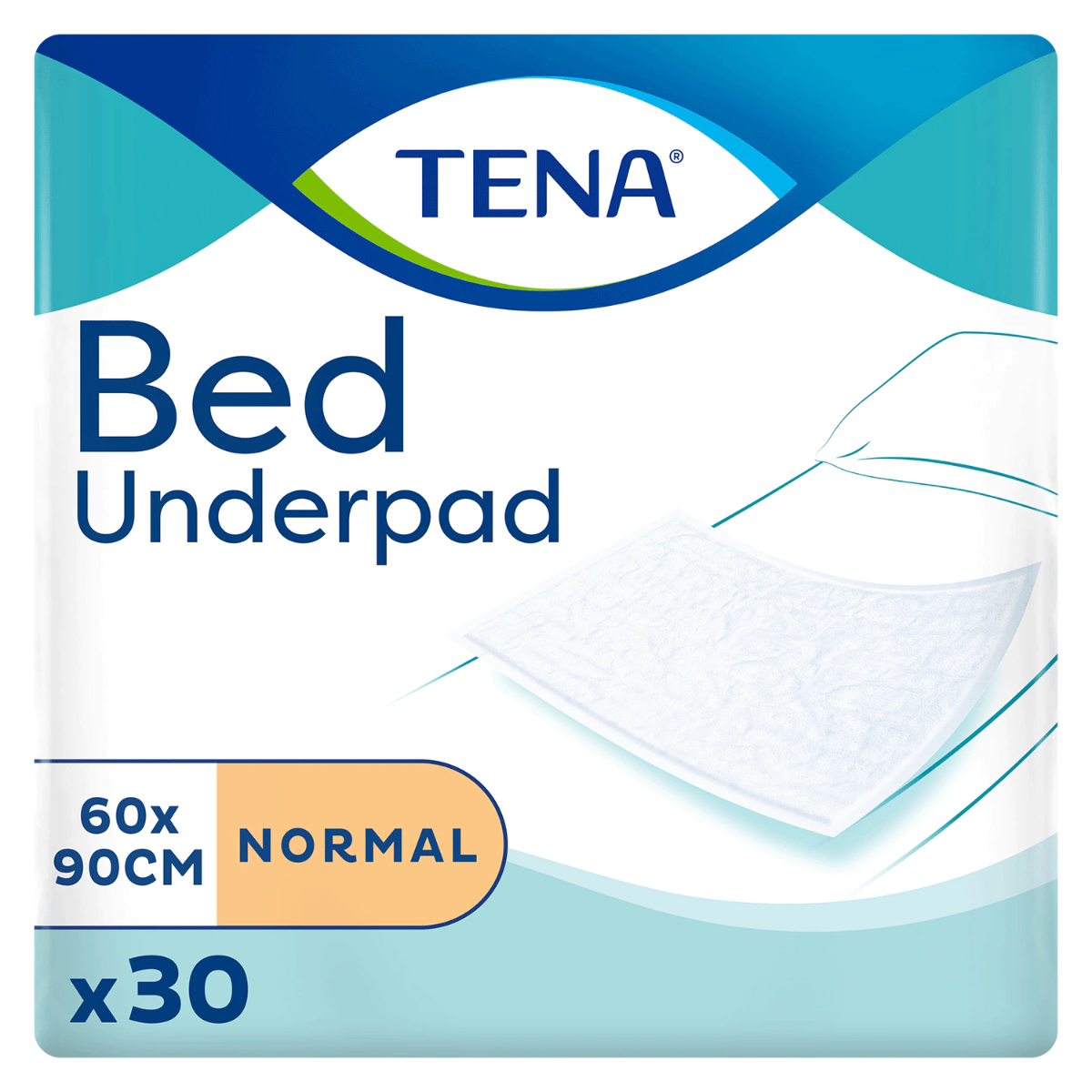Protectii pentru pat Bed Normal, 30 bucati, Tena