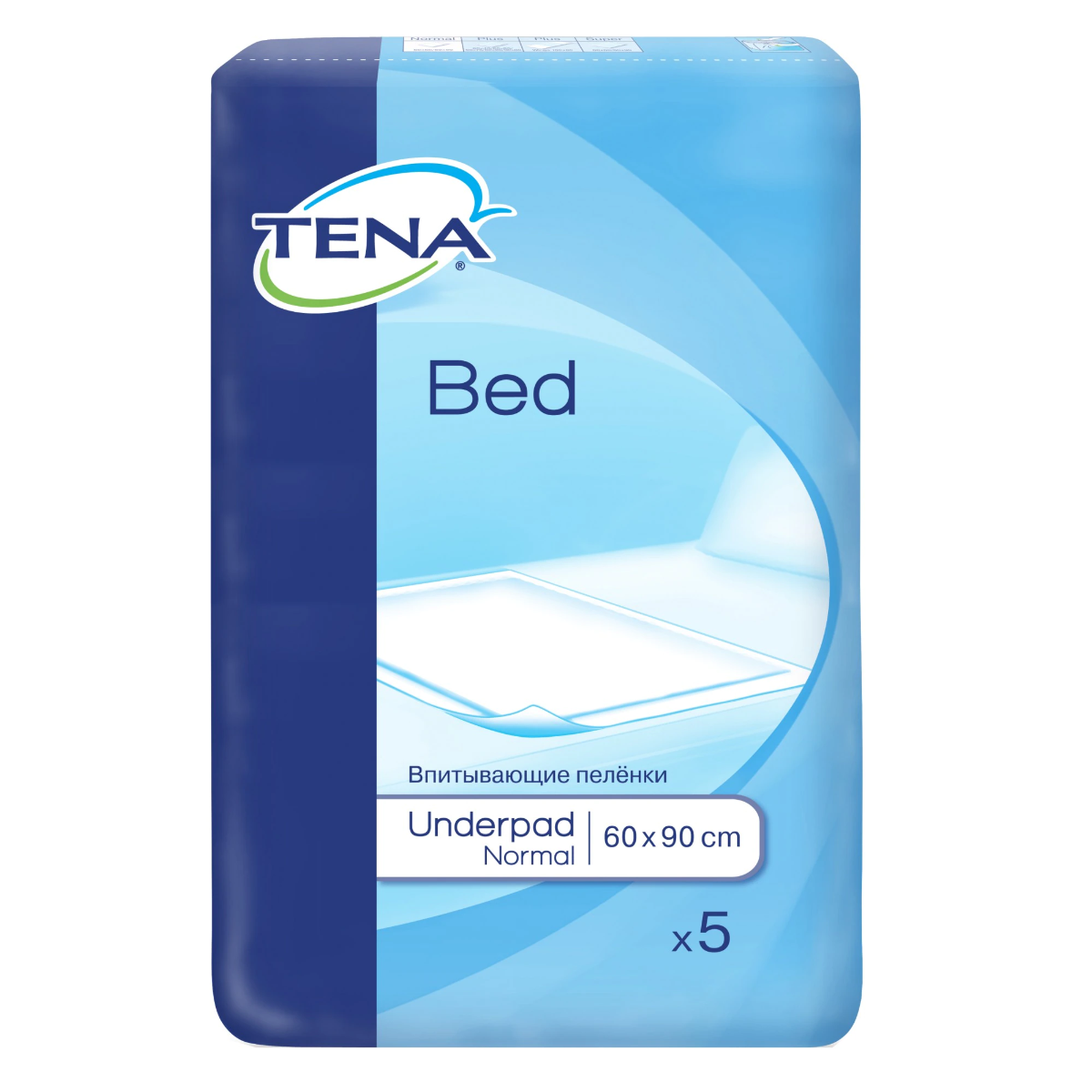 Protectii pentru pat Bed Normal 60 x 90cm, 5 bucati, Tena