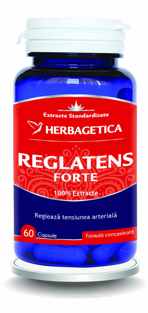 Reglatens Forte, 60 capsule, Herbagetica