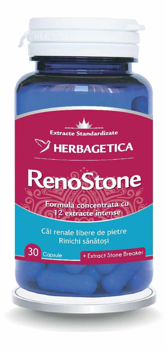 RenoStone, 30 capsule, Herbagetica