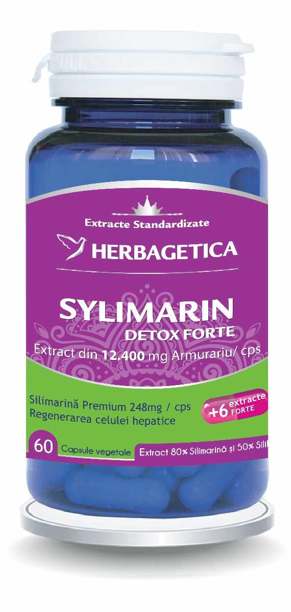 Silymarin Complex, 60 capsule, Herbagetica