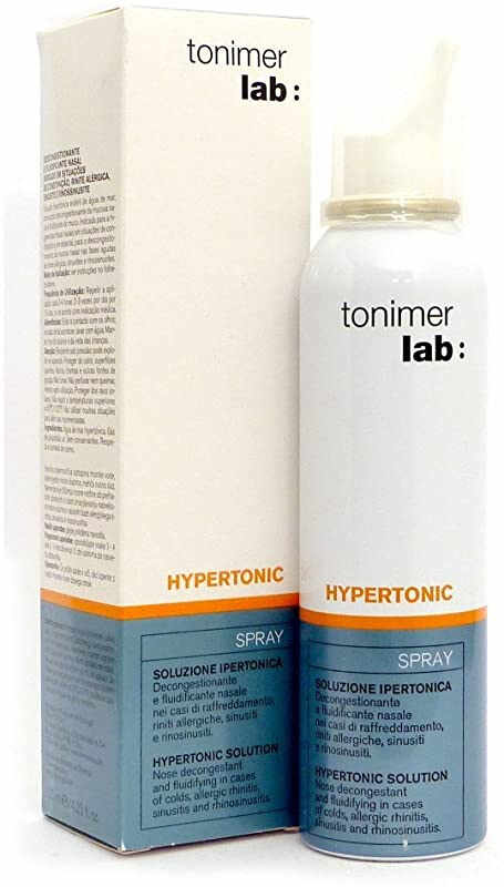 Spray nazal hipertonic, 125ml, Tonimer Lab