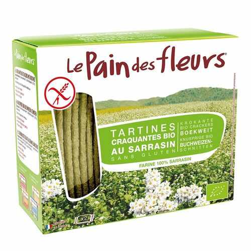 Turte Crocante cu Hrișcă Fără Gluten, 150g | Le Pain des Fleurs
