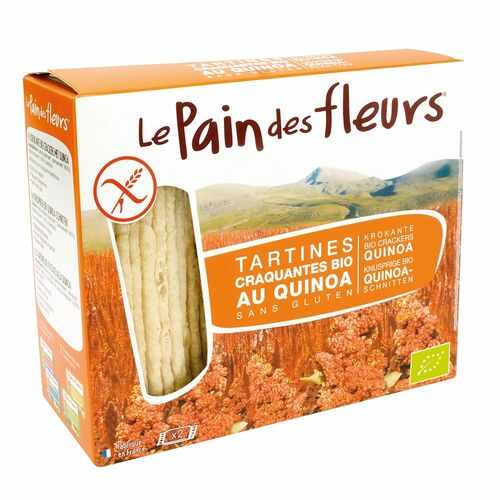 Turte Crocante cu Quinoa Fără Gluten, 150g | Le Pain des Fleurs