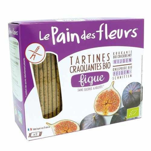 Turte Crocante cu Smochine Fără Gluten, 150g | Le Pain des Fleurs