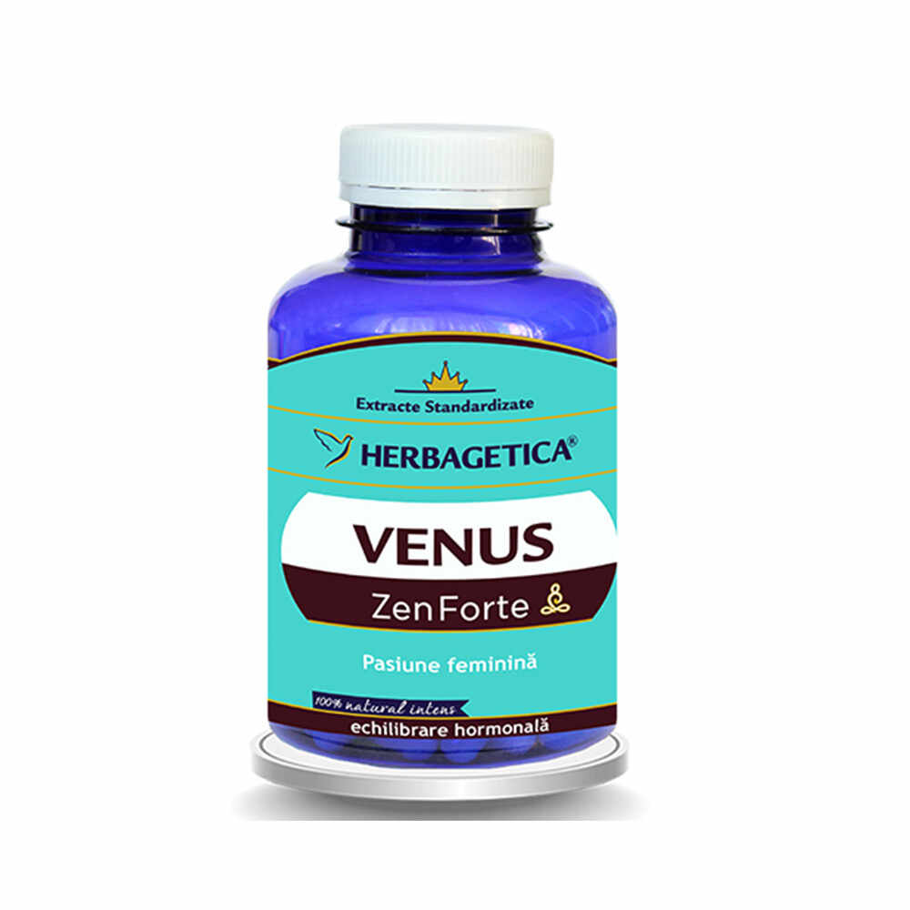 Venus Zen Forte, 120 capsule, Herbagetica