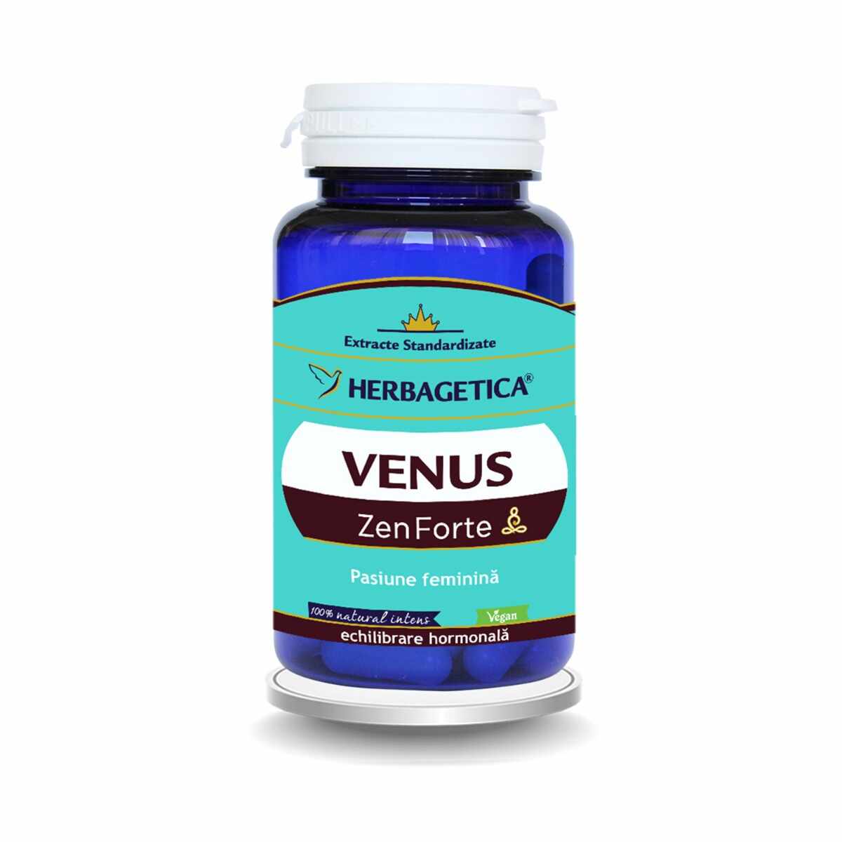 Venus Zen Forte, 60 capsule, Herbagetica